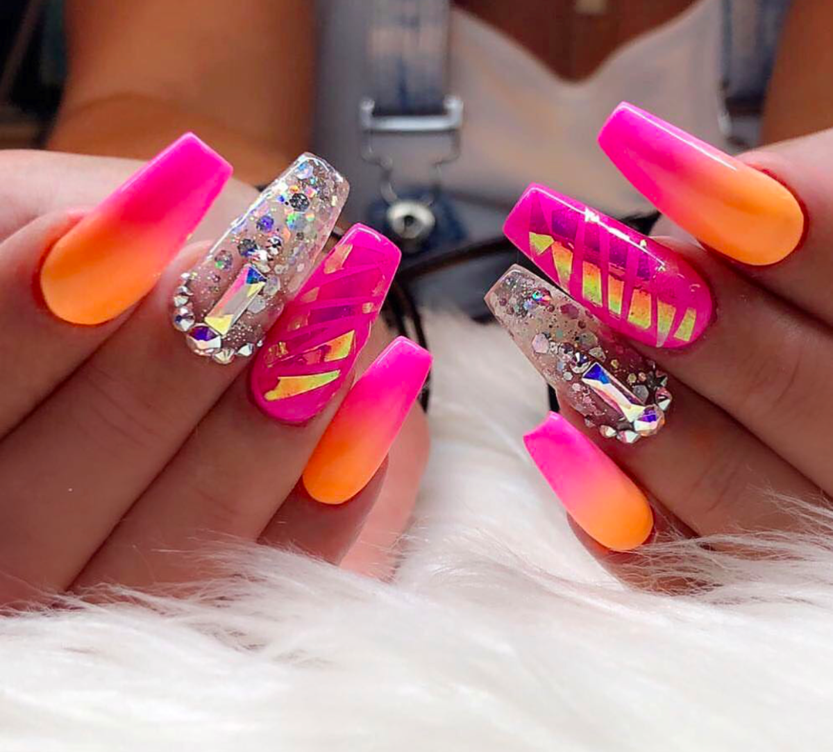 Best Gorgeous Simple Summer Nails 2022 Selective Nails Beauty Spa