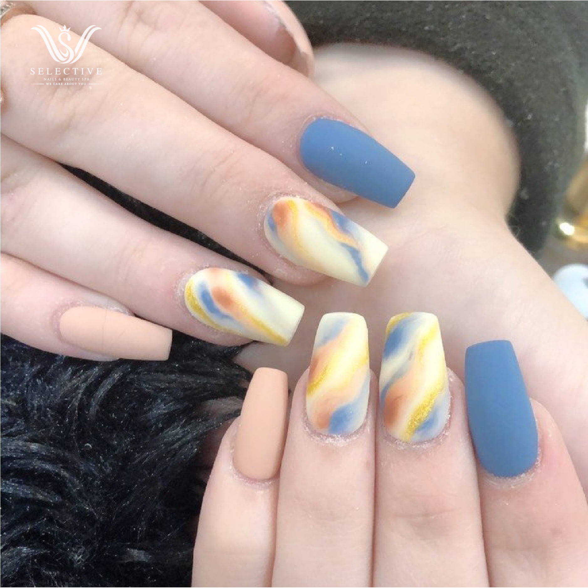 Manicure nail ideas with something new