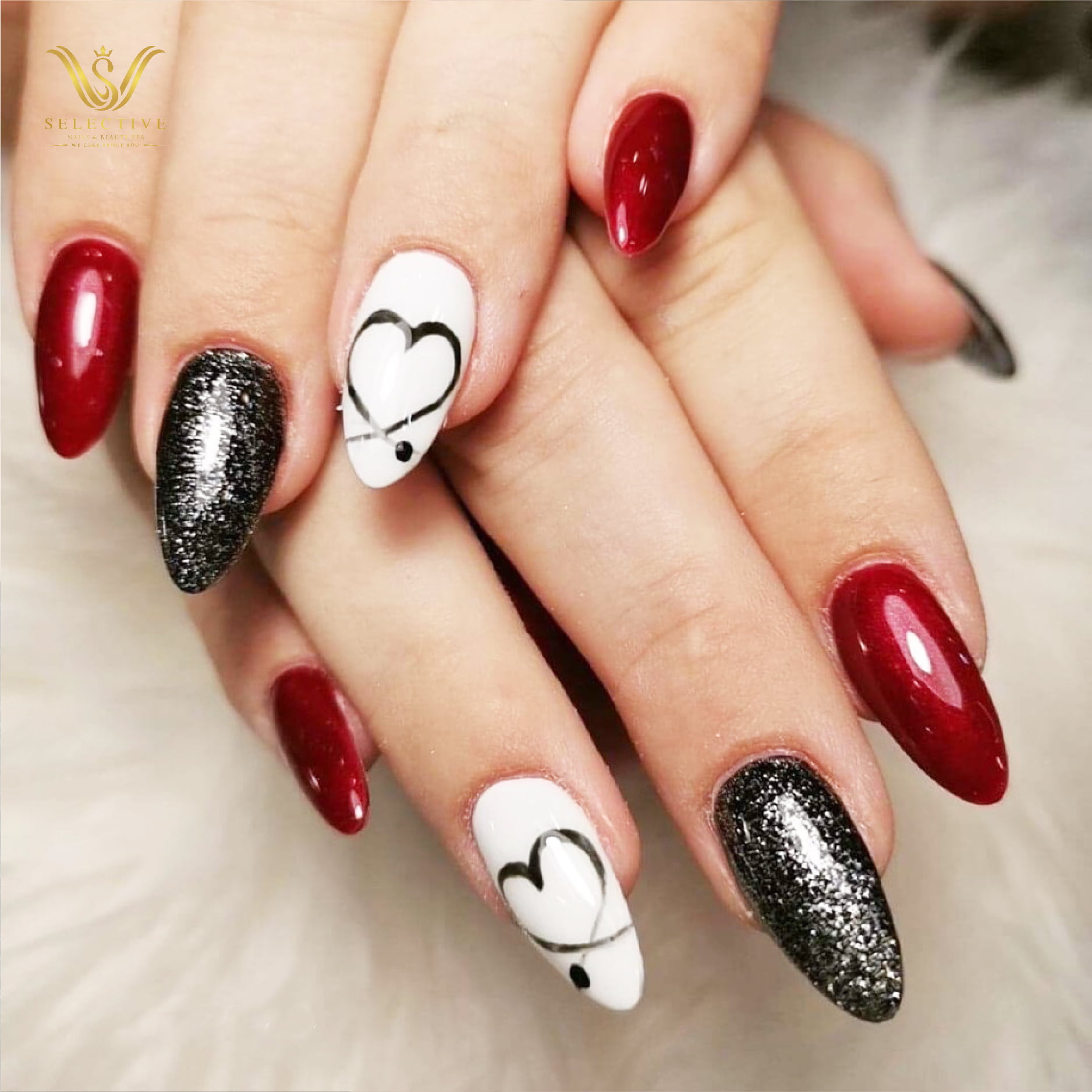 Even your crush will fall when he sees these attractive nails