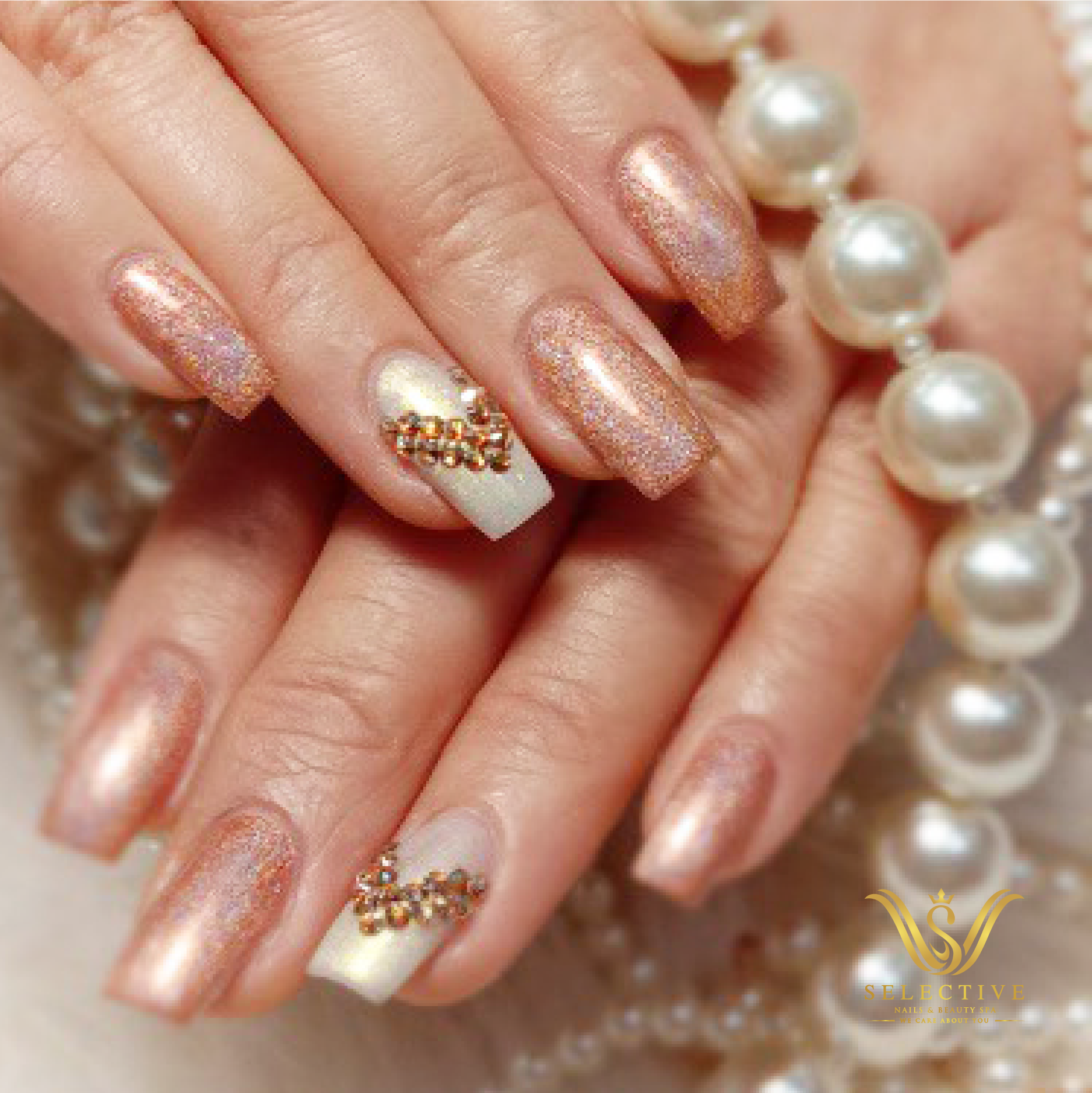 nail design christmas that you should get 