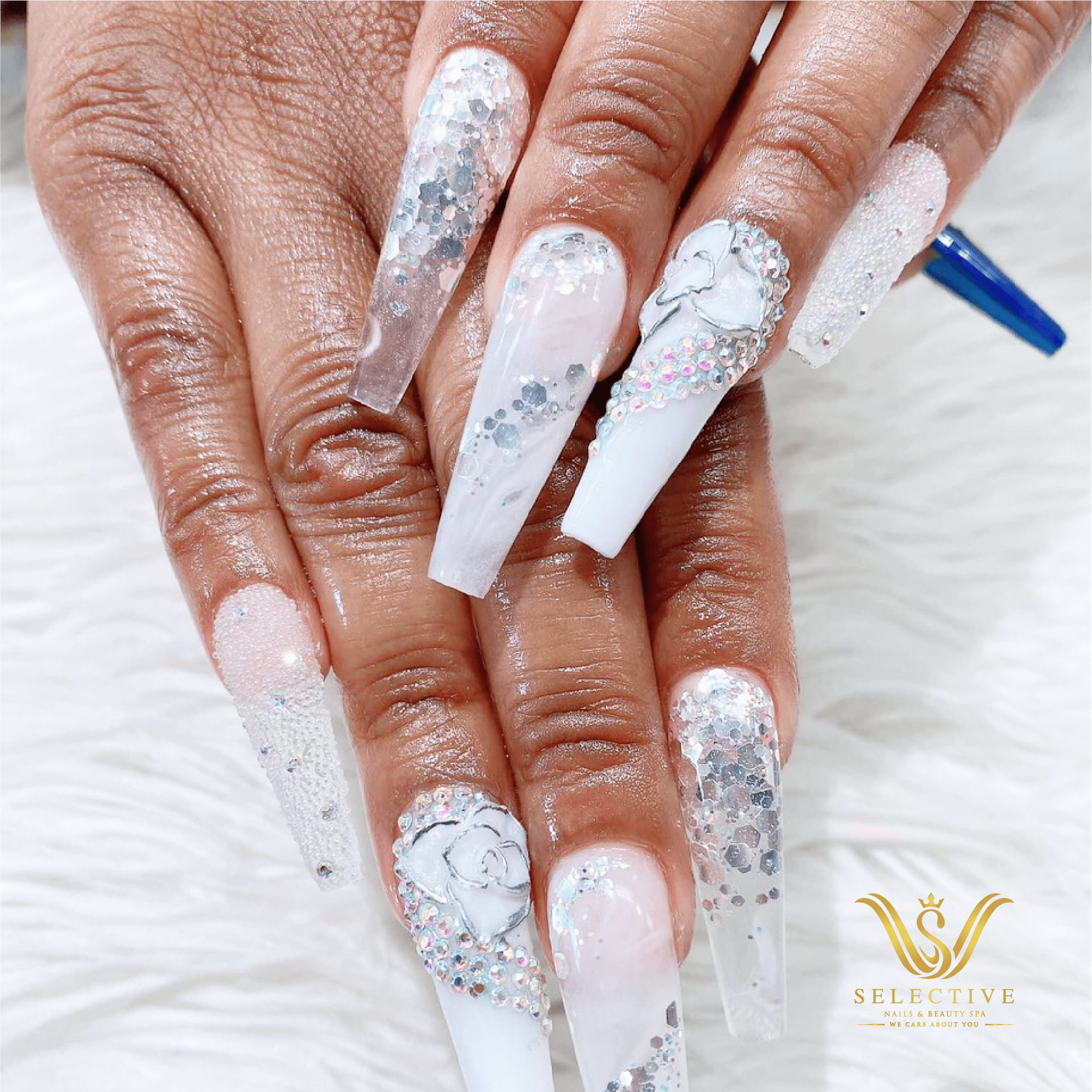 Winter nail designs style for you to choose