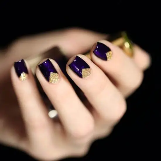 Best Purple Winter Nails Designs Ideas - Selective Nails & Beauty Spa