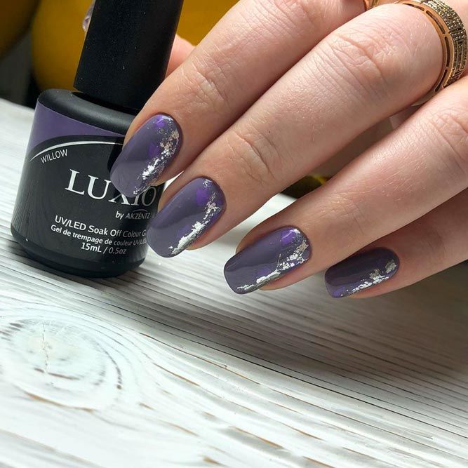 Top Grey Winter Nails For You - Selective Nails & Beauty Spa