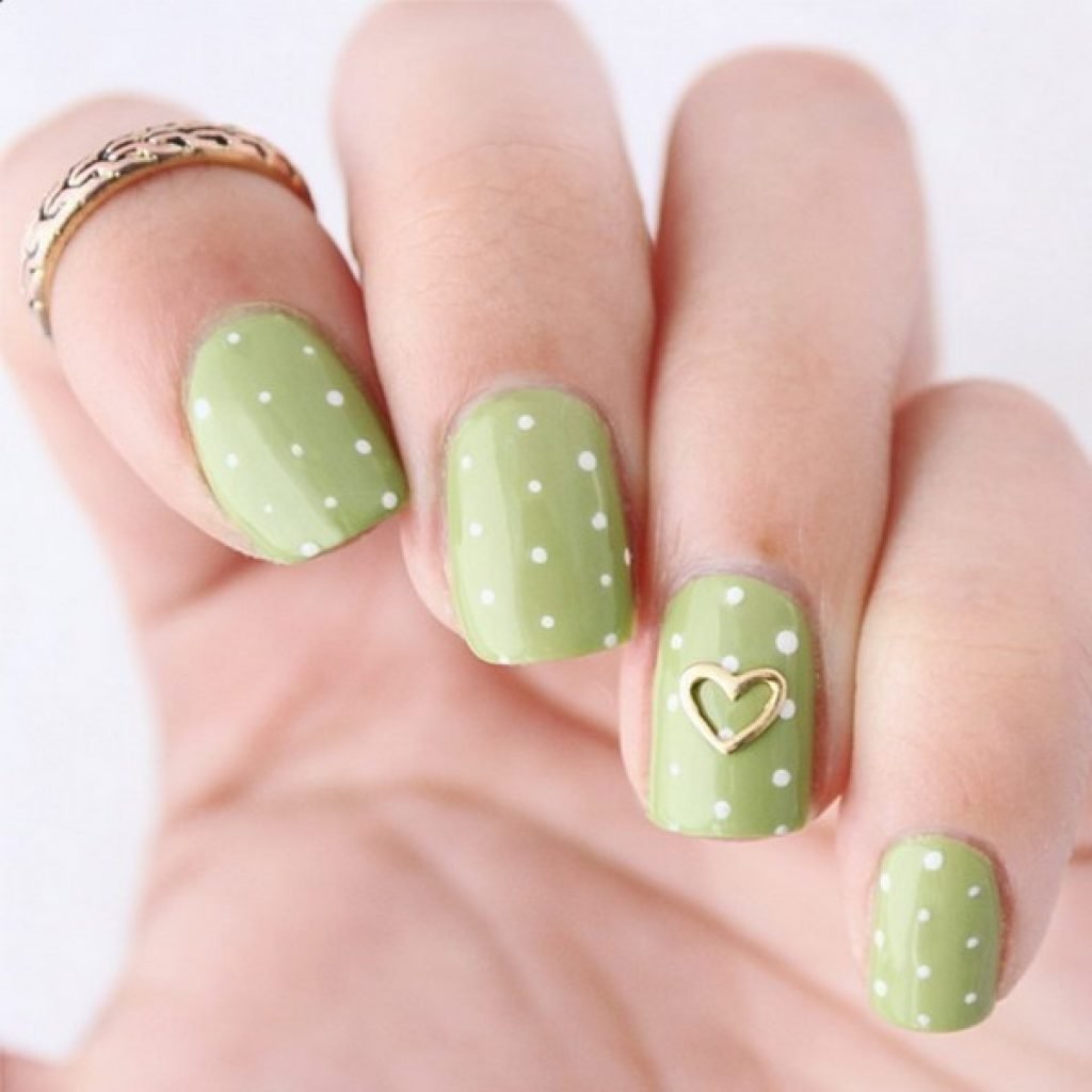 20 top Green Nails Design ideas in 2024