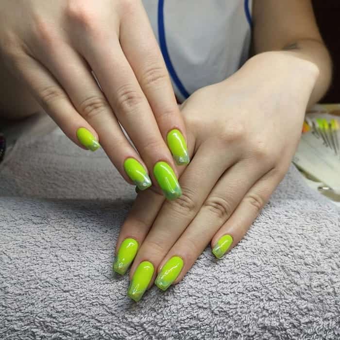 Best Green Winter Nails Designs 2022 - Selective Nails & Beauty Spa