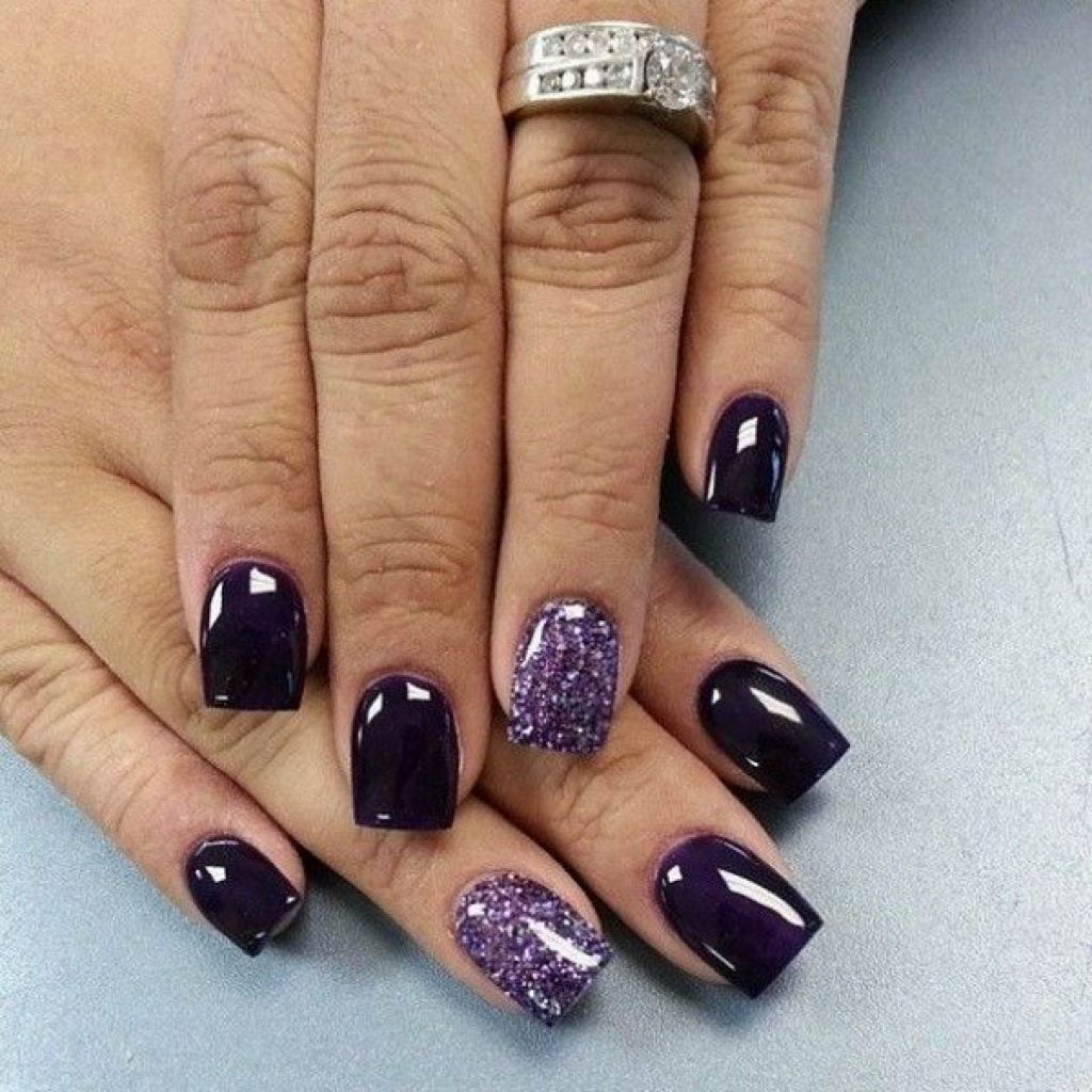 50+ Stunning Purple Nails You Need To Try This Year! - Prada & Pearls