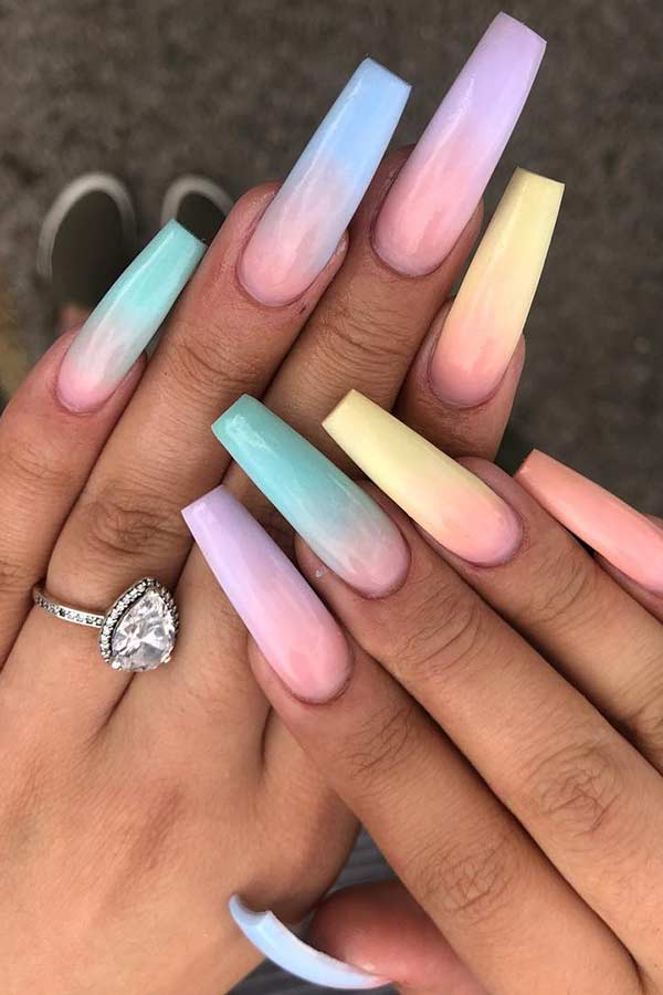 Best Pastel Spring Nails For This 2022 - Selective Nails & Beauty Spa