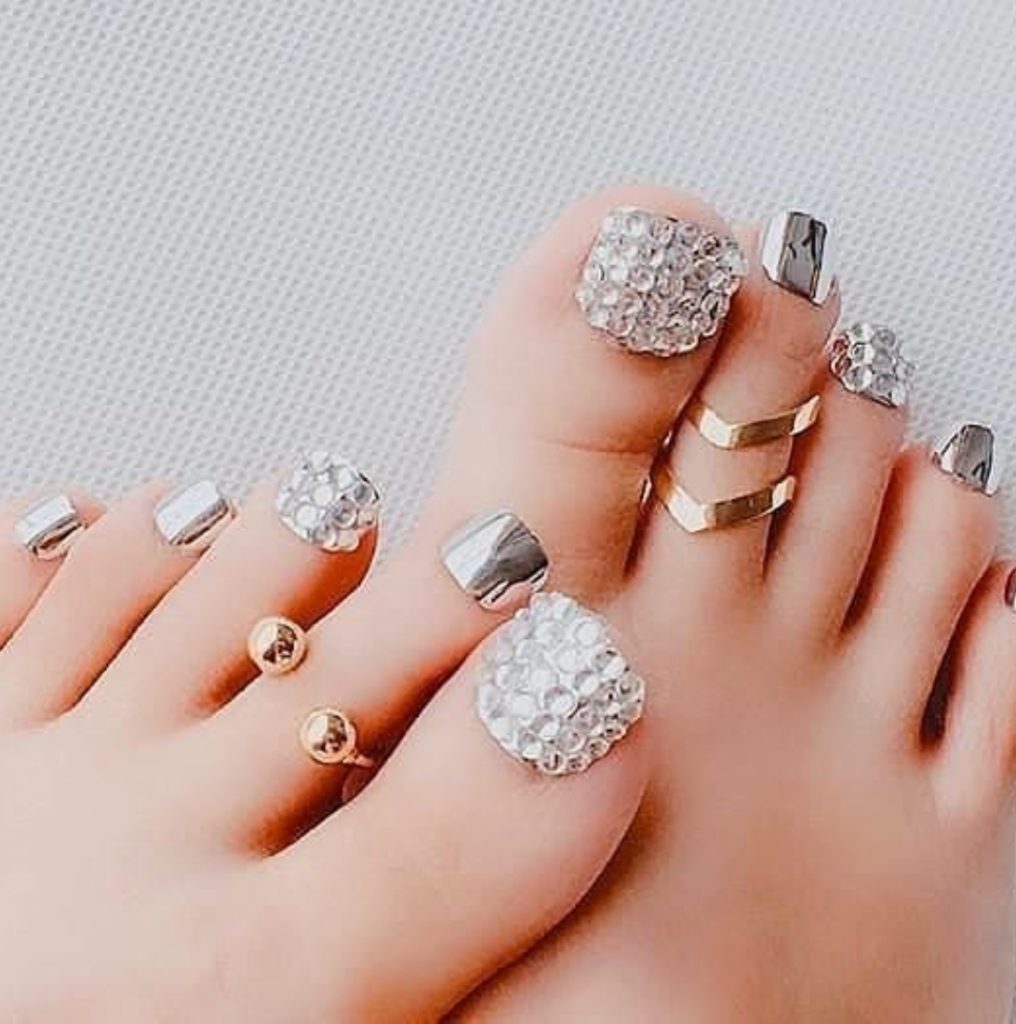 Top Summer Toenail Colors Designs Selective Nails & Beauty Spa