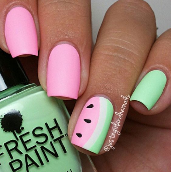 5 Gorgeous Summer Nail Designs For Short Nails – Maniology