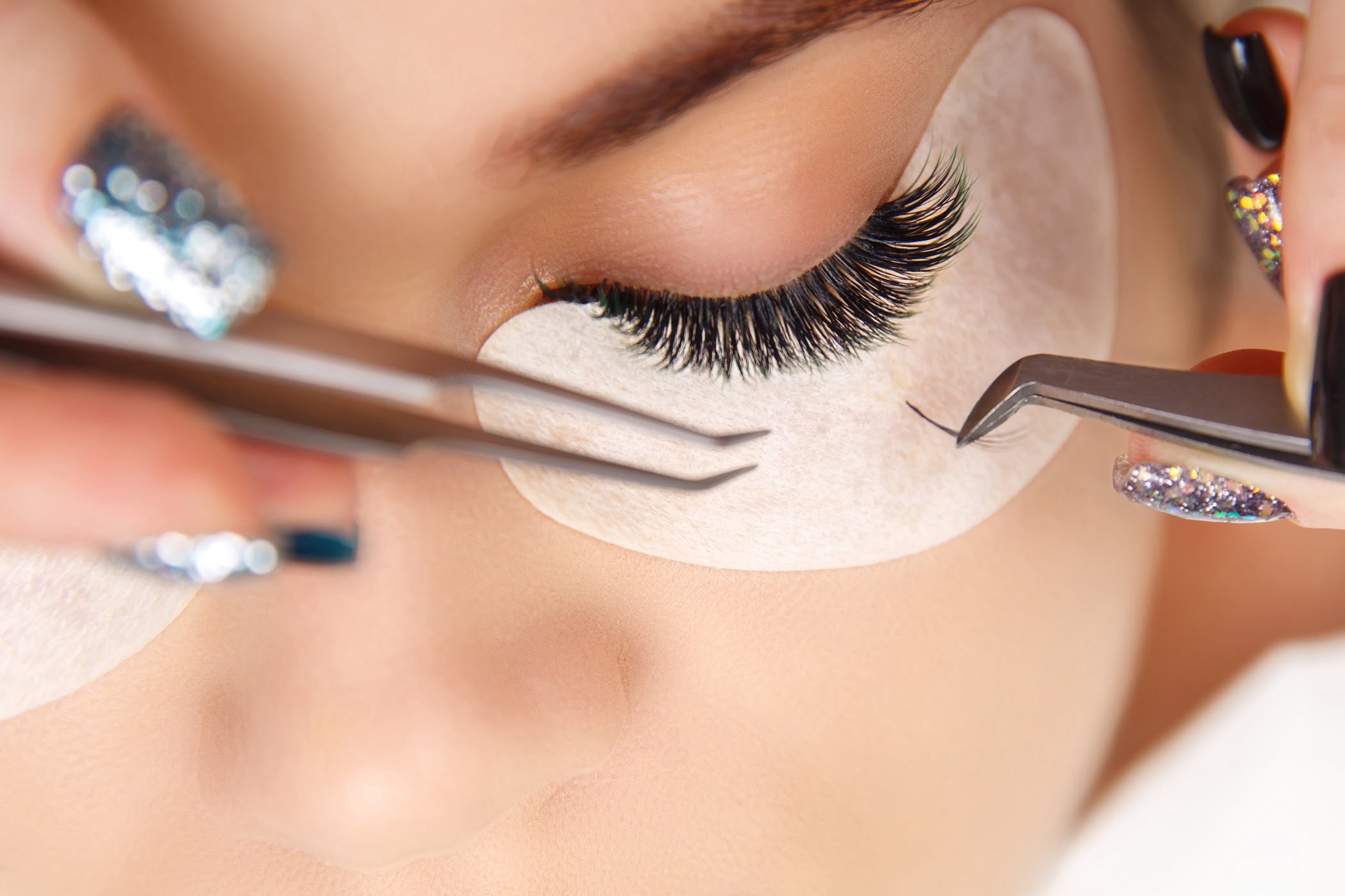 Eyelash store extension care