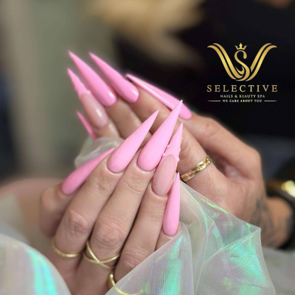 Your Dream Wedding Nails Start Here – Custom Bridal Designs Just for You!