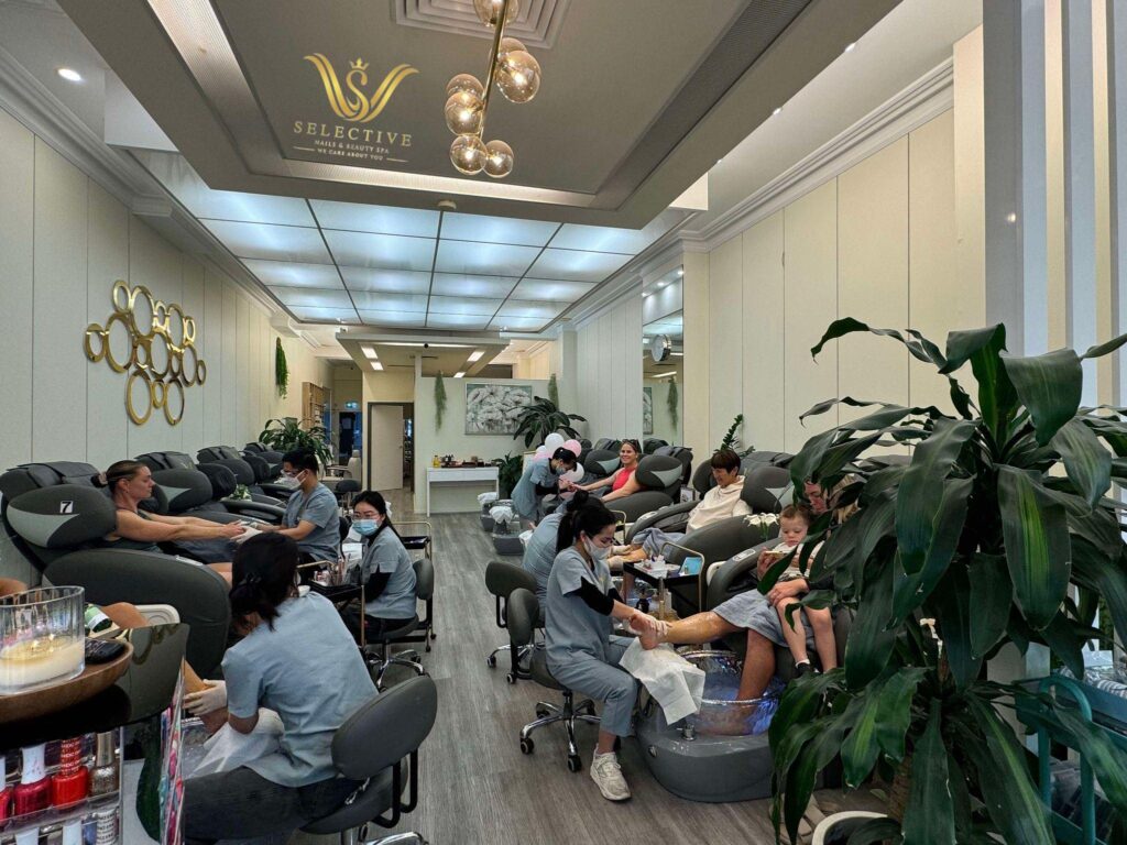 Not Just a Nail Salon – A Beauty Retreat Designed Just for You!