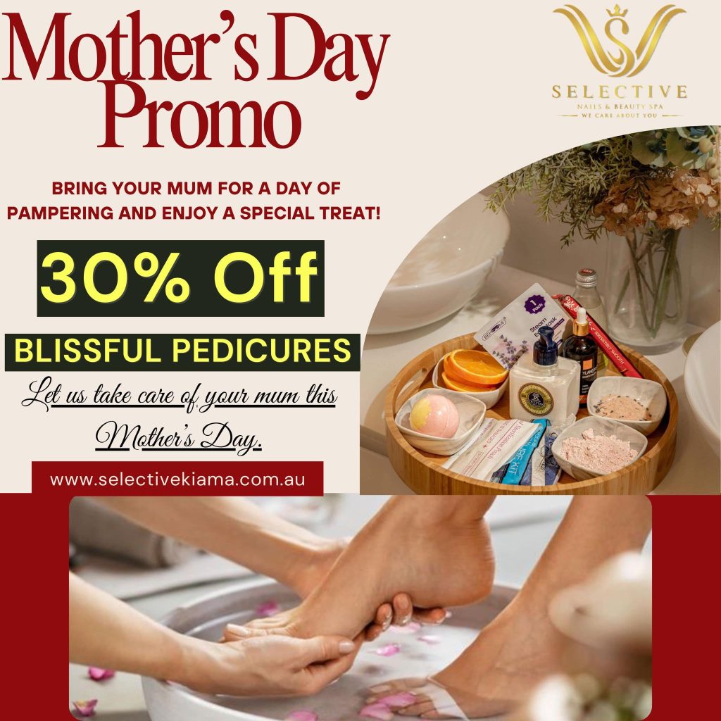 You Deserve to Be Pampered! VIP Nail Experience at Selective Nails