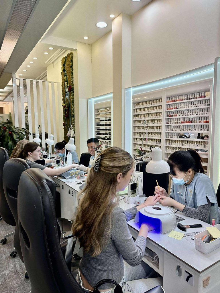 The Nail Shop Experience – Boutique Atmosphere & Personalized Care